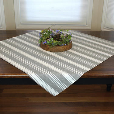 Flour Sack - Gray Table Square SQ430083 - The Fox Decor